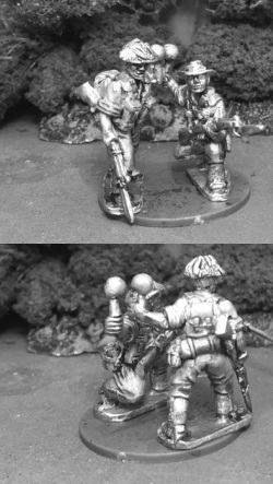 AMF39a: 28mm Australian Soldiers with Sticky Bombs
