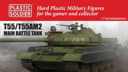 Reinforcements: 1 x 20mm T55 Soviet Main Battle Tank