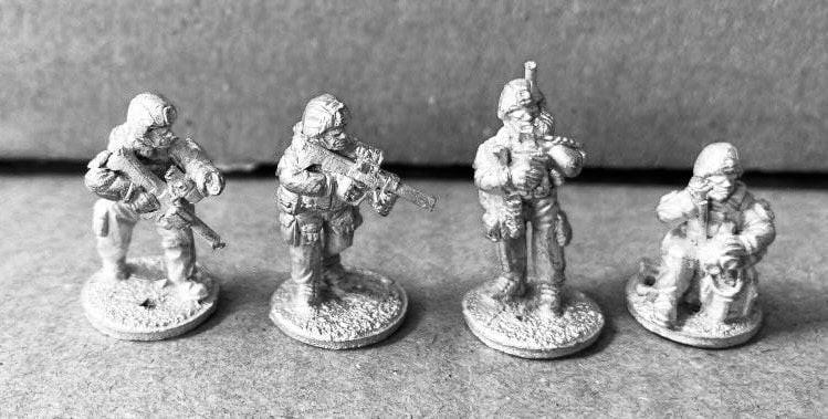 AUS01: Australian Infantry HQ