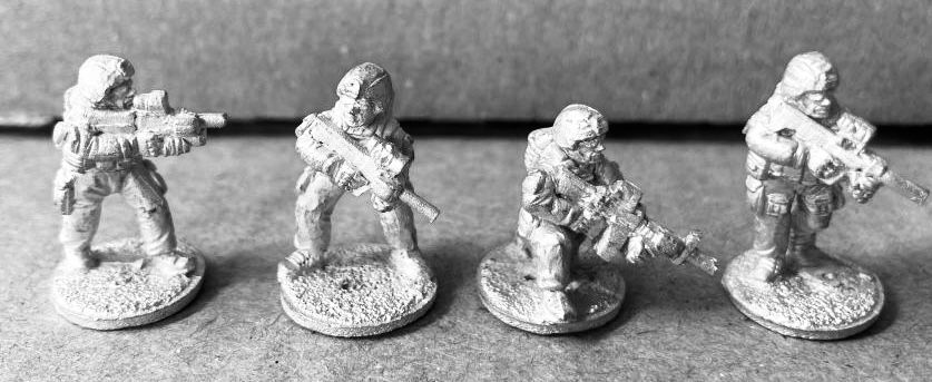 AUS02: Australian Infantry Brick 1
