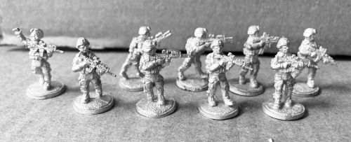 US01: US Mech Infantry Squad