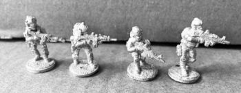 SF05: Tier 1 SF Operators with Support Weapons