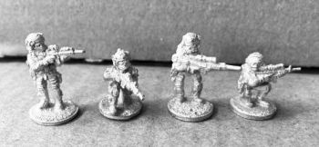 SF06: Tier 1 SF with Support Weapons