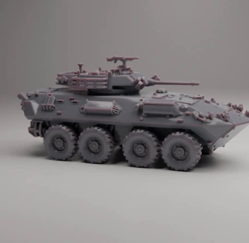 20mm Australian ASLAV