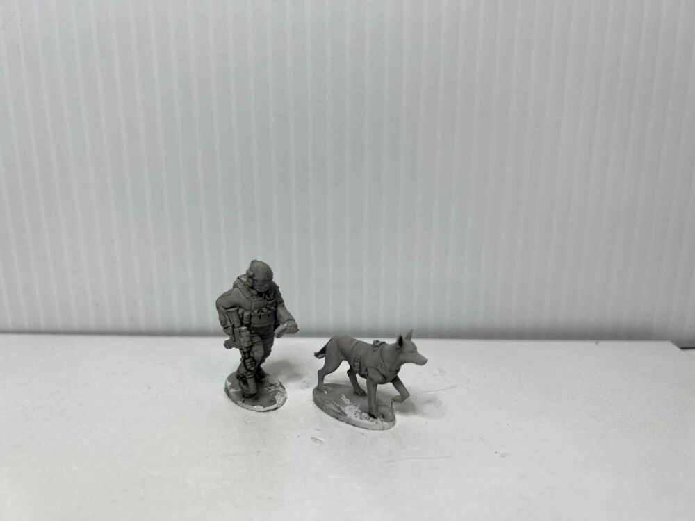 SOF4: SF Bite Dog & Handler