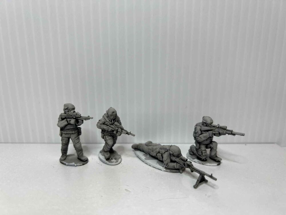 SOF06: 28mm SF with Support Weapons 2