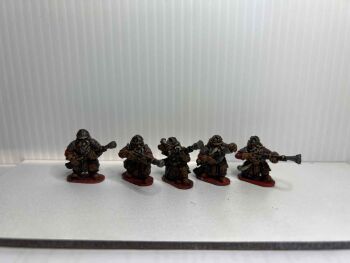 DW8: 28mm Dwarf Gunners