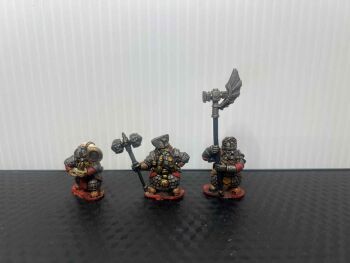 DW11: 28mm Dwarf Hammer Command