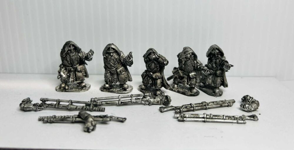 DW13: Dwarf Snipers