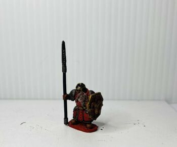 DW18: 28mm Dwarf Spear Upright