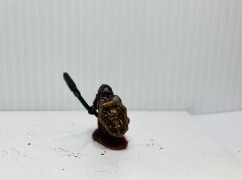 DW19: 28mm Dwarf Spear Angled