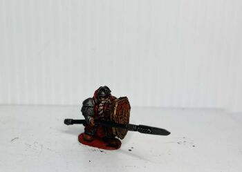 DW20: 28mm Dwarf Spear Levelled