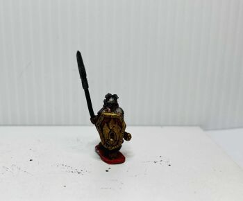 DW21: 28mm Dwarf Shield 1