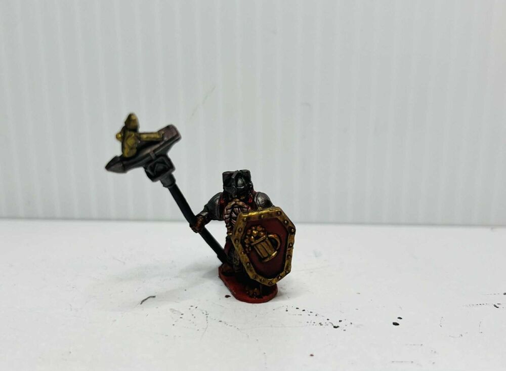 DW23: 28mm Dwarf Shield 3