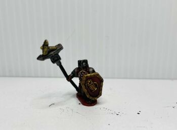 DW23: 28mm Dwarf Shield 3