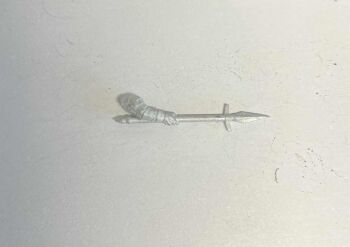 DW31: 28mm Dwarf Cavalry Spear 1