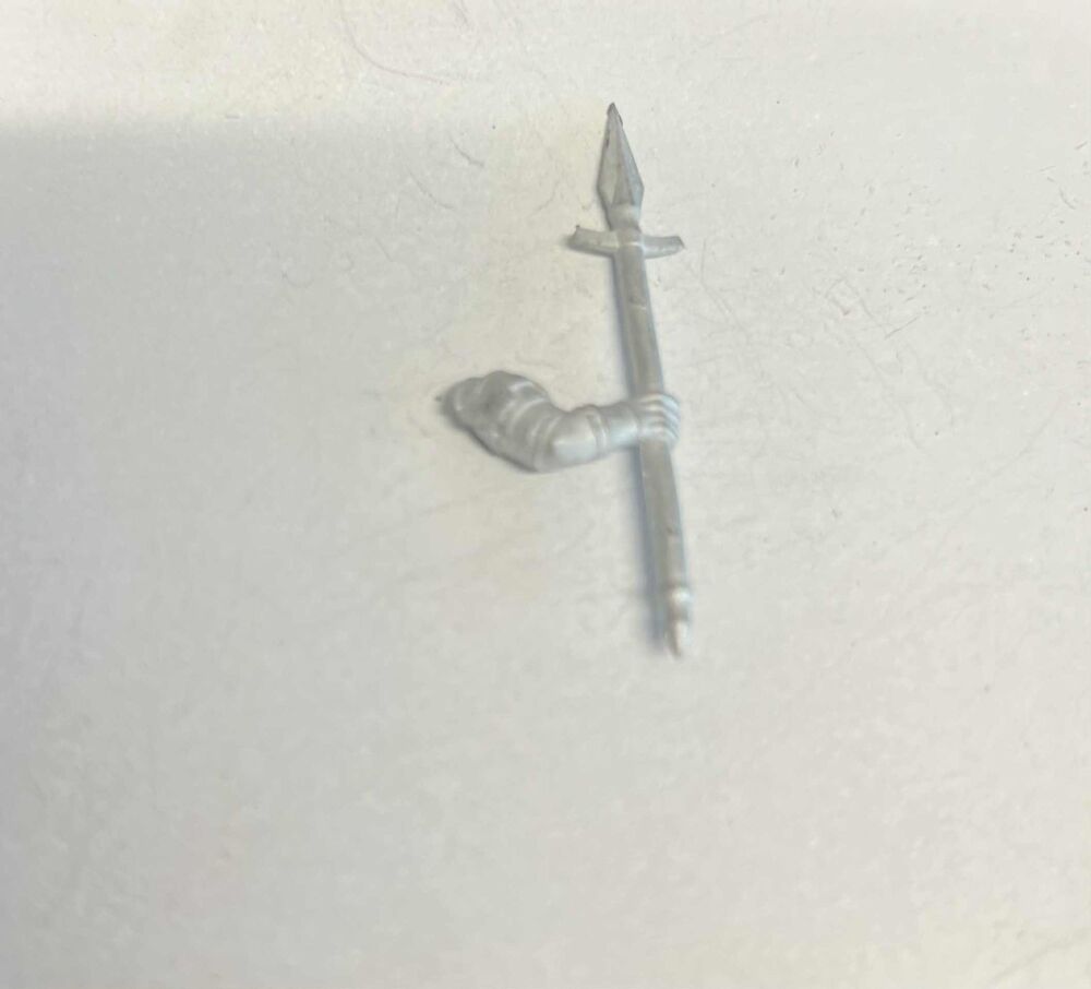 DW33: 28mm Dwarf Cavalry Spear 3