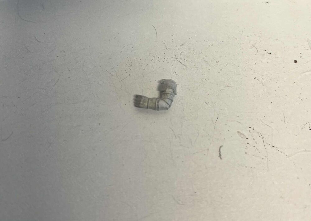 DW35: 28mm Dwarf Cavalry Arm (plain)