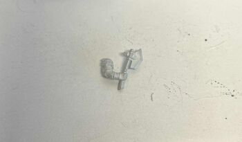 DW36: 28mm Dwarf Cavalry Arm with Battle Axe