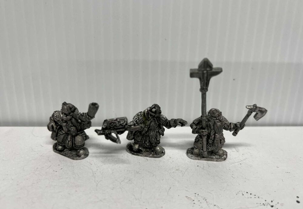 DW40: 28mm Dwarf Crossbow Command