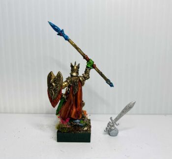 EL2: 28mm Elf Lord with Sword