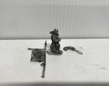 EL5: 28mm Elf Standard Bearer 1