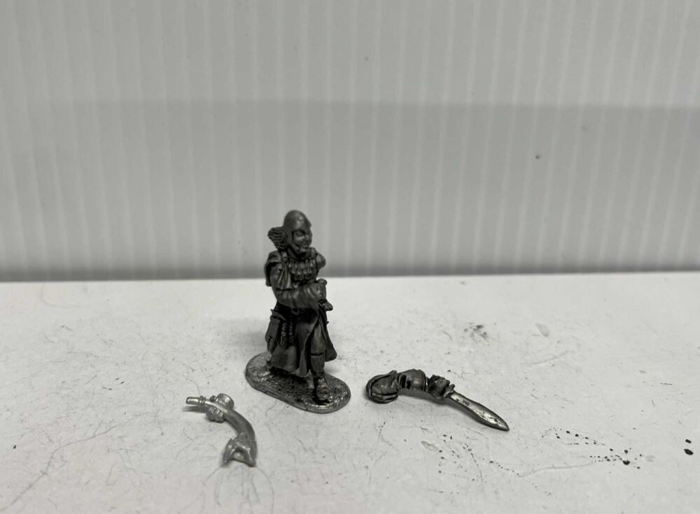 EL8: 28mm Elf Standard Bearer 2