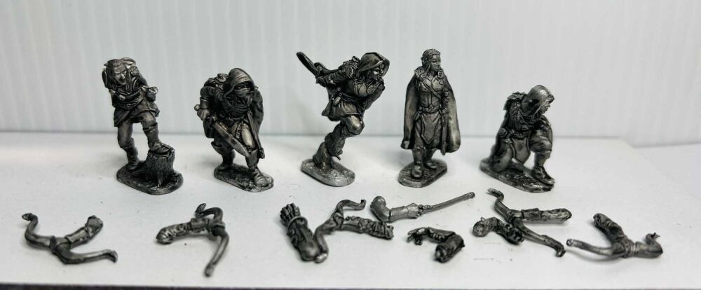 EL16: 28mm Elf Rangers, Forest Stalkers x 4