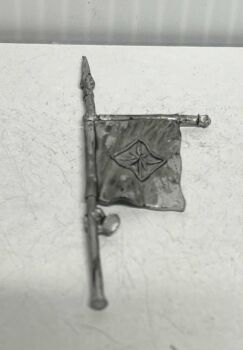 EL19: 28mm Elf Banner 2 (Star)