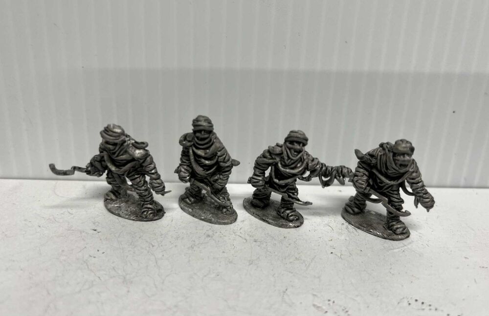UN11: 28mm Undead Mummies 1