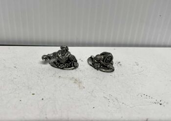 UN16: 28mm Undead Zombies Crawling From Ground