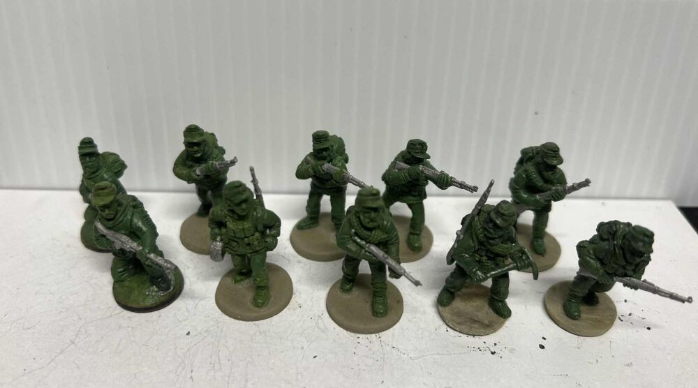 GB2: 28mm WWII German Gebirgsjäger Squad Mid to Late War