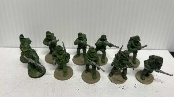 GJ3: 28mm WWII German Gebirgsjäger Squad Mid to Late War