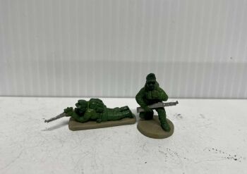 GJ4: 28mm WWII German Gebirgsjäger Sniper Team