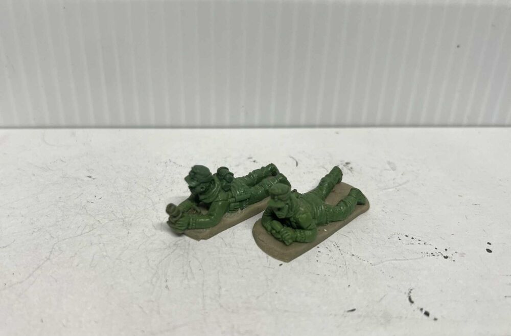 GJ5: 28mm WWII German Gebirgsjäger Light Mortar Team