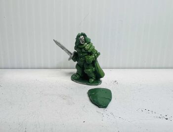 UN4: 28mm Undead Vampire Lord on Foot (Preorder)