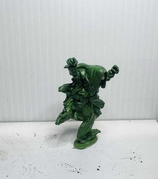 UN5: 28mm Undead Harbringer of Doom. Undead Hero (Preorder)