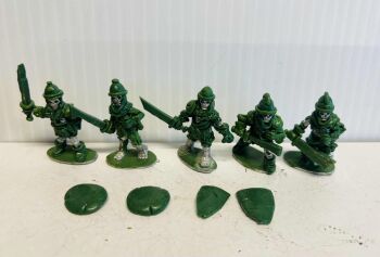 UN17: 28mm Undead Revenant Knights (Preorder)