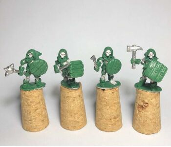UN22: 28mm Undead Skeleton Wariors (Preorder)