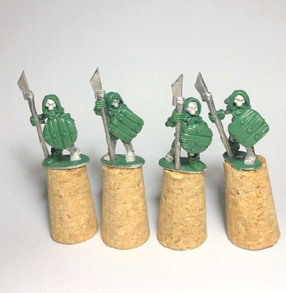 UN24: 28mm Undead Skeleton Warriors With Spears (preorder)