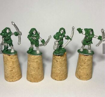 UN26: 28mm Undead Skeleton Archers 2 (preorder)