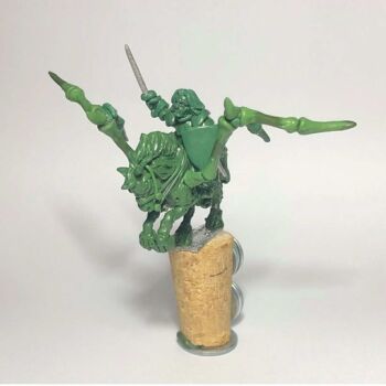 UN27: 28mm Undead Vampire mounted on Undead Pegasus (preorder)