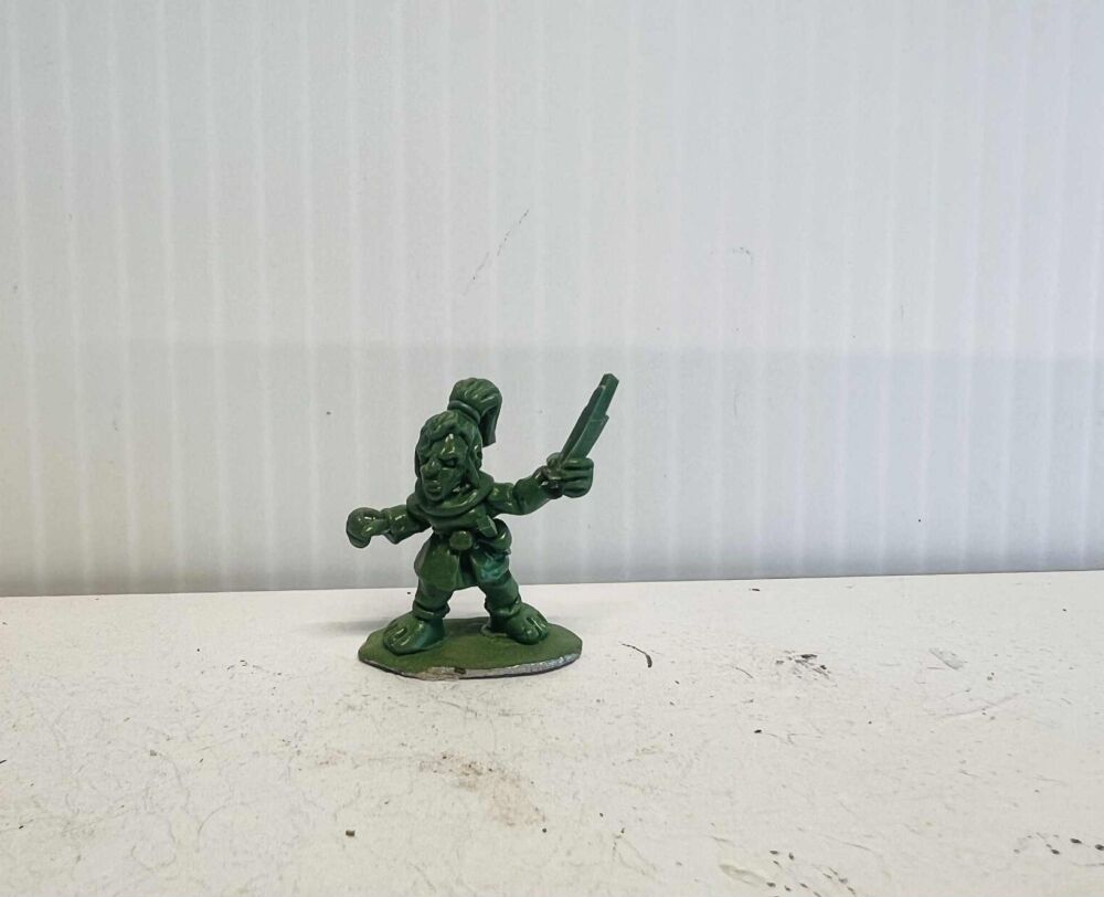 HF2: 28mm Halfling Hero (preorder)