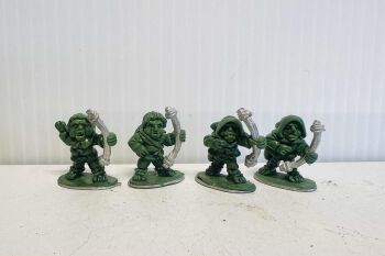 HF10: 28mm Halfling Archers 2 (preorder)