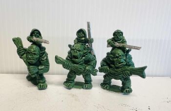 HF11: 28mm Halfling Rifles mounted on Trolls (Preorder)