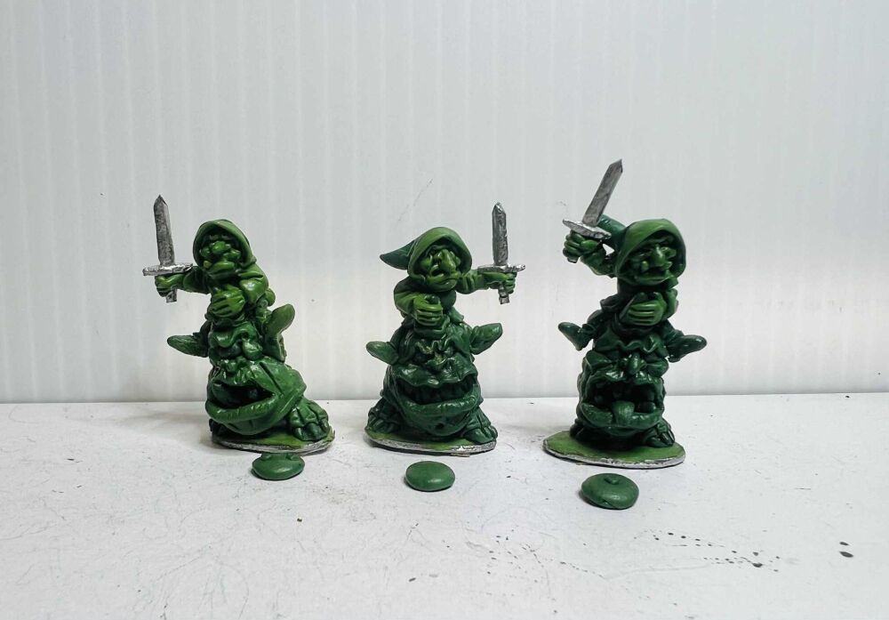 Gob4: 28mm Goblin Squig Riders (preorder)