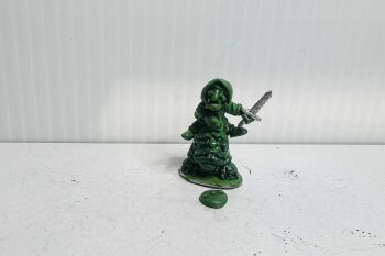 Gob5: 28mm Goblin Hero on Squig (preorder)