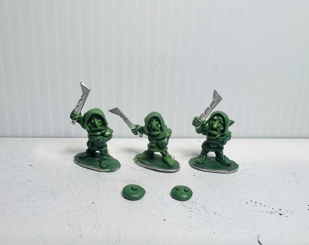 Gob6: 28mm Goblin Warriors 1 (preorder)