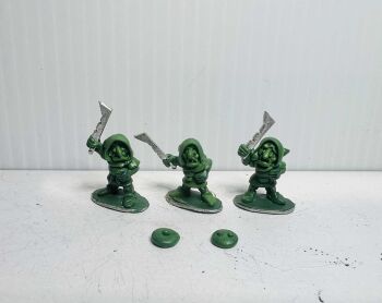 Gob6: 28mm Goblin Warriors with shields 1 (preorder)