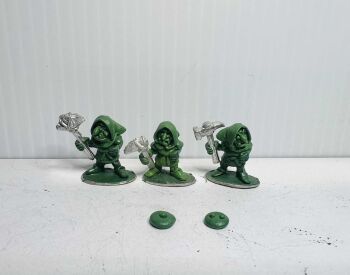Gob7: 28mm Goblin Warriors with Shields 2 (preorder)